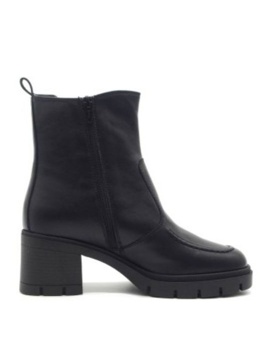 Ghete Dama Chelsea De Piele Negre