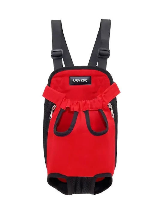 Carrier Dog Red L Circumference 59cm Length 38cm Rear Front Paw Distance 15cm
