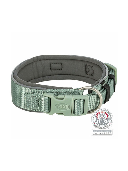 Trixie Premium Κολάρο σε Πράσινο χρώμα Small / Medium 35mm x 33 - 42cm Trixie Premium Κολάρο σε Πράσινο χρώμα Small / Medium 35mm x 33 - 42cm
