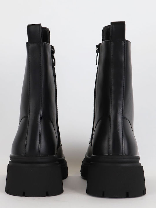Stiefeletten Damen Schwarz