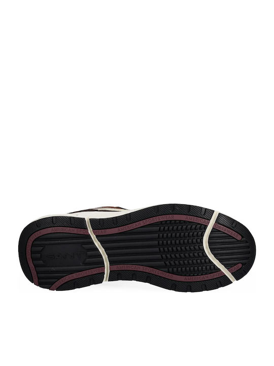 Jaybro Ανδρικά Sneakers Καφέ