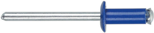 Lampa Πριτσίνια Aluminium M4.8x12mm 50Stück