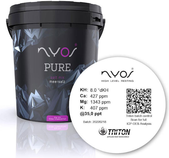 Nyos Pure Salt Mix 20kg