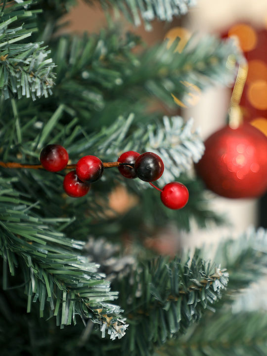 Weihnachtsbaum Beschneit 210cm mit 928 Zweige