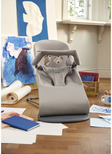 BabyBjorn Cot Bar Soft Friends for Newborns