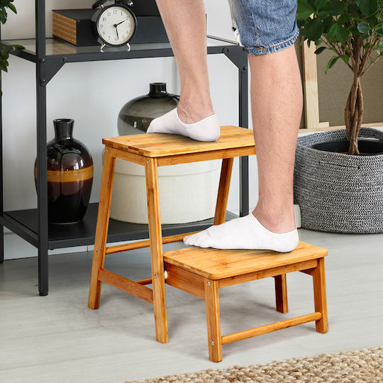 Costway Σκαλοσκαμπό Σιδήρου με 1 Σκαλοπάτι 48cm