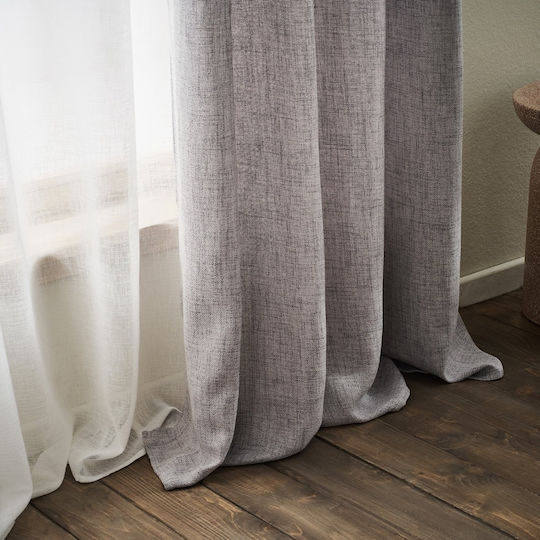 Gofis Home Magna 495 Mit Bleistiftfalten Graue 140x295cm Vorhänge Gofis Home Magna 495 Mit Bleistiftfalten Graue 140x295cm Vorhänge