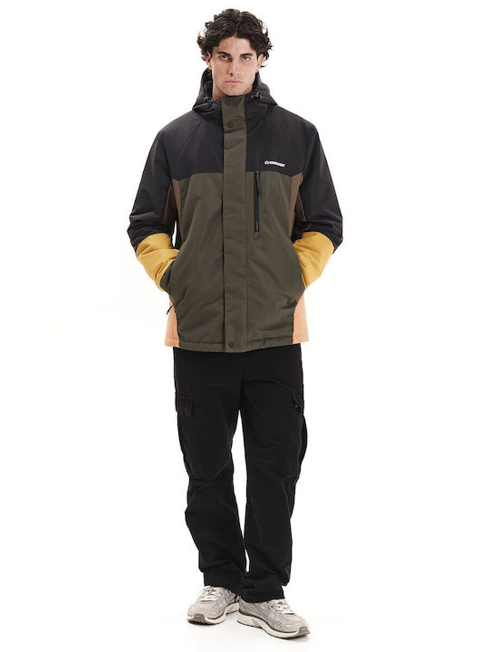 Jacket Puffer Waterproof Multicolour