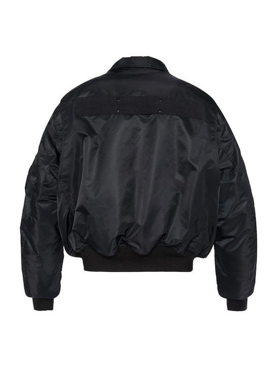Jacke Bomber Black