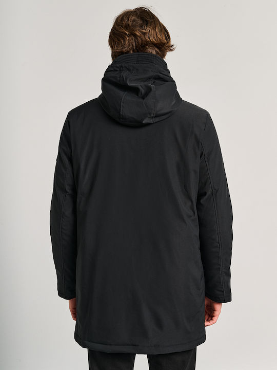 Philip Winter Jacket Parka Black