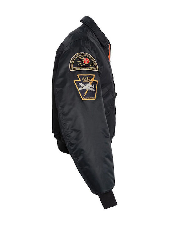Jacke Bomber Black