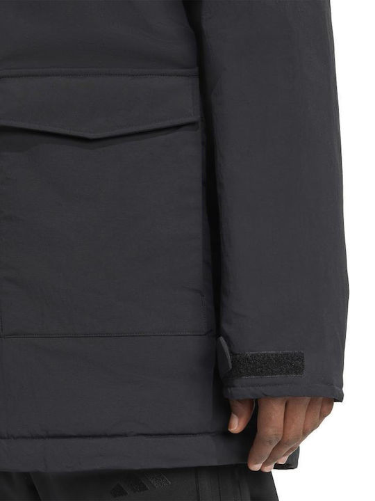 Paveric Fur Jacket Black