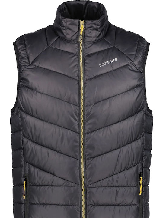 Sleeveless Jacket Black