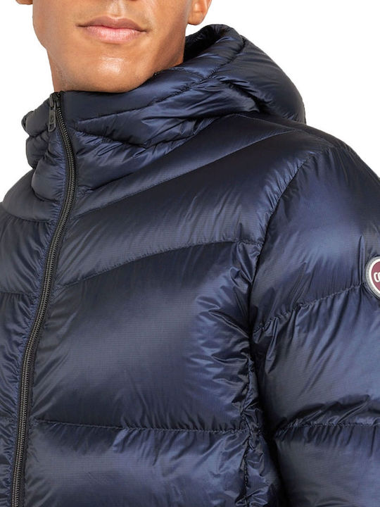 Jacke Puffer Blau