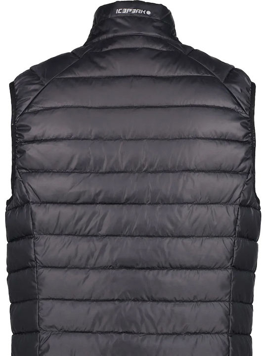 Sleeveless Jacket Black