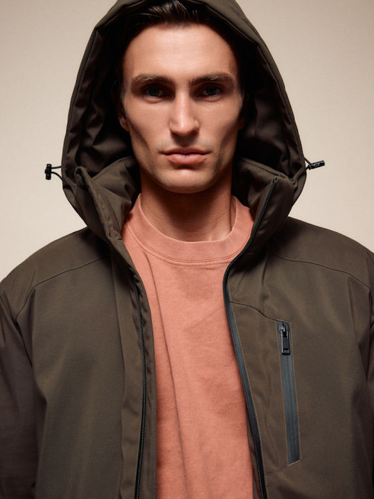 Jacket Dark Green