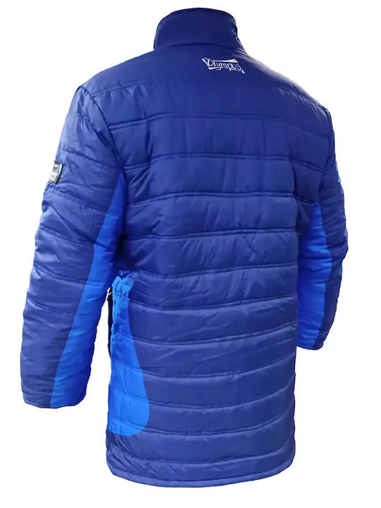 Olympus Jagdjacke Blau