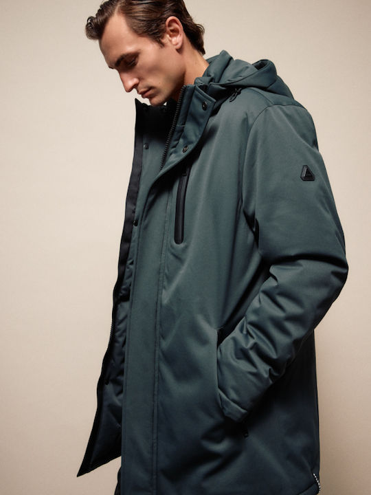 Jacke Dark Green