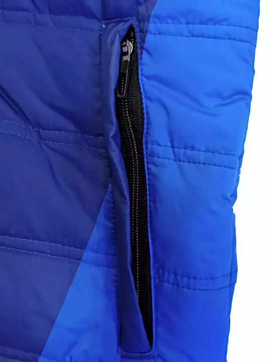Olympus Jagdjacke Blau