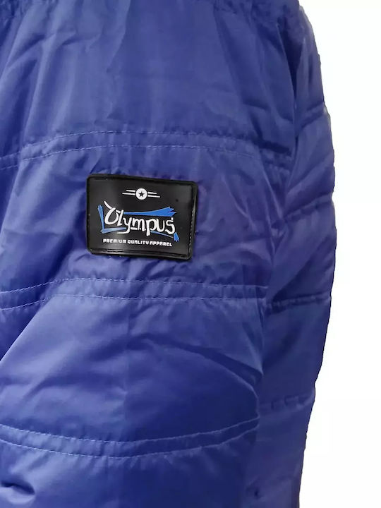 Olympus Jagdjacke Blau