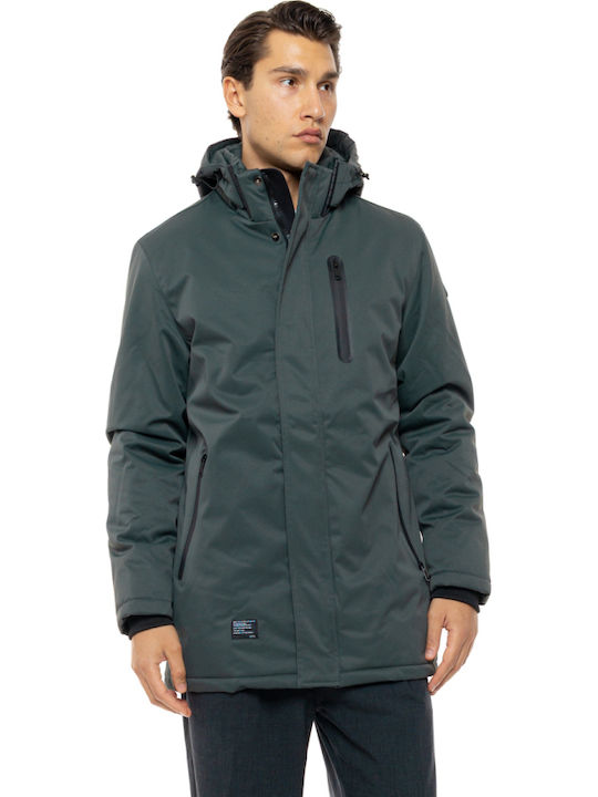 Jacke Dark Green