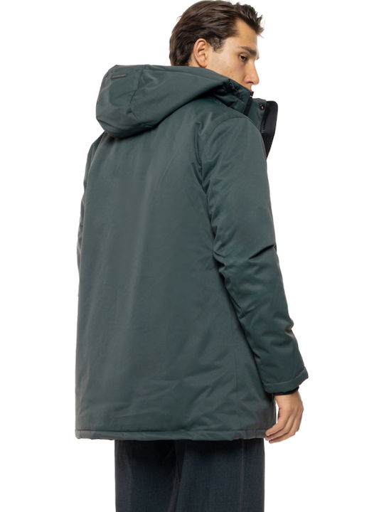 Jacke Dark Green