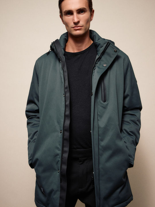 Jacke Dark Green