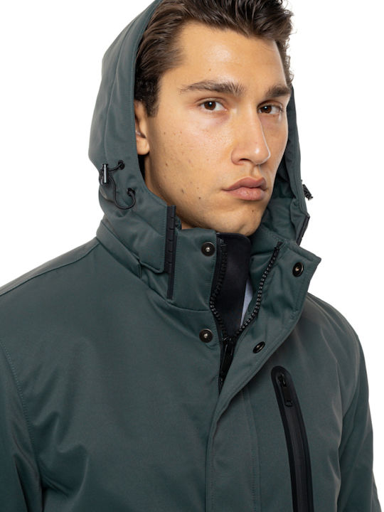 Jacke Dark Green