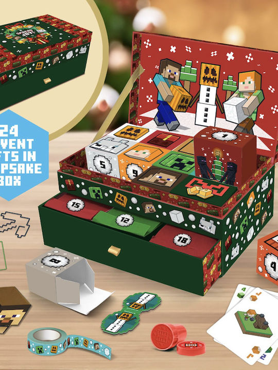 Paladone Advent Calendar Keepsake Box 24 Day Paladone Advent Calendar Keepsake Box 24 Day