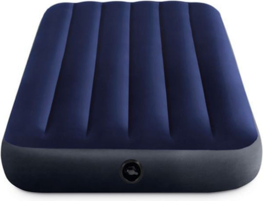 Aufblasbare Schlafmatratze Einzel 191x99x25εκ. Blau