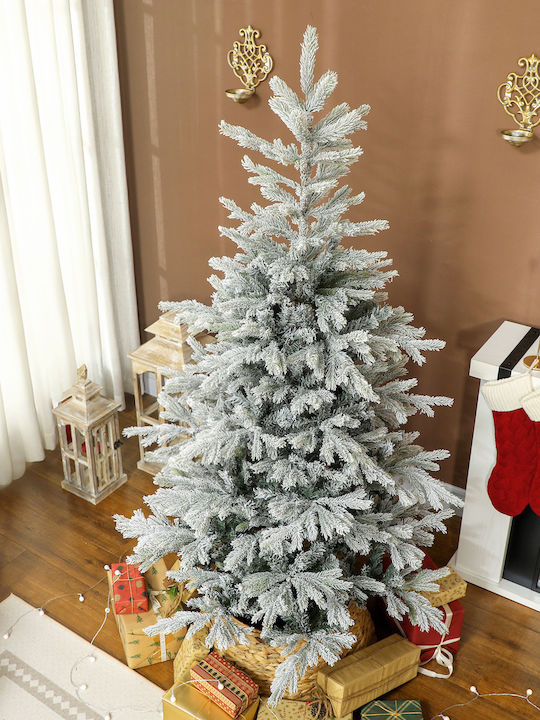 Christmas Tree Slim Snowy 180cm