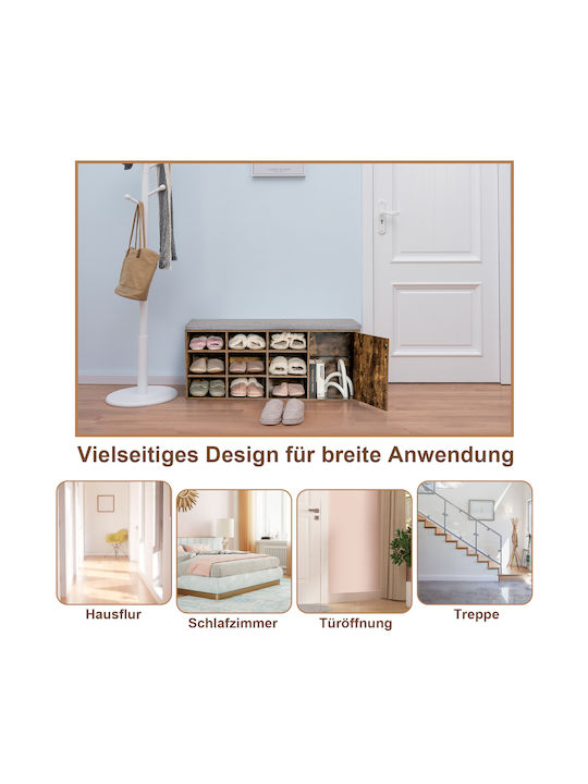 Fabric Shoe Organizer 110.5x30x49cm