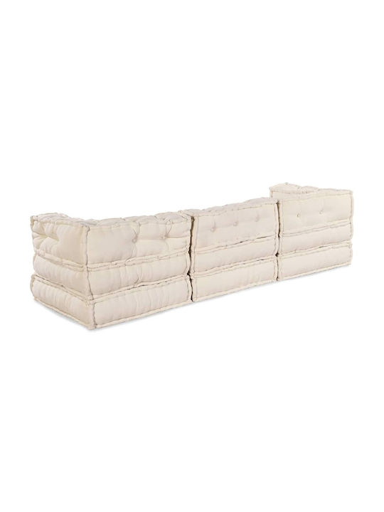 Armchair Cream 70x70x56cm