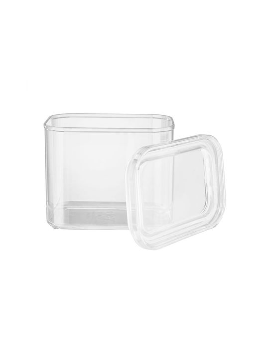 Butlers Vază Utilizare Generală Cu Capac Plastic Transparent 1700ml 1 Bucată
