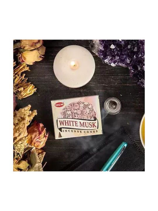 Ароматни Кони White Musk Hem Кони 10 Бройки
