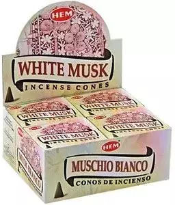 Ароматни Кони White Musk Hem Кони 10 Бройки