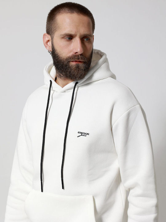 Sweatshirts Für Herren Mit Kapuze Weiß