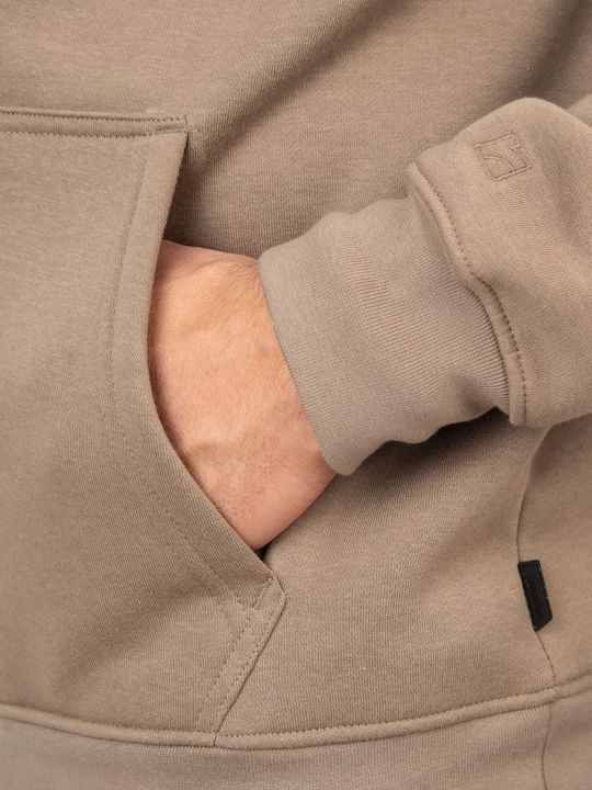 Hanorac cu Glugă Dk Beige