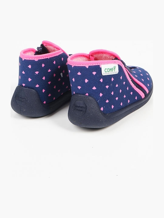 Anatomic Kids Slippers Boots Blue