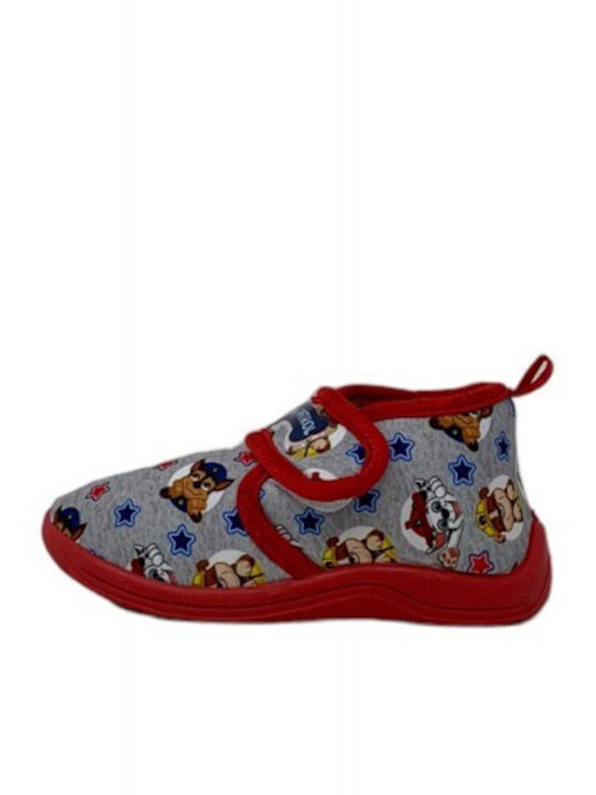 Kids Slippers Boots Gray