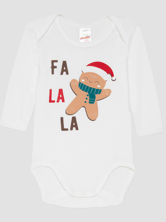 Minerva X Mas Falala Mânecă lungă White 2buc