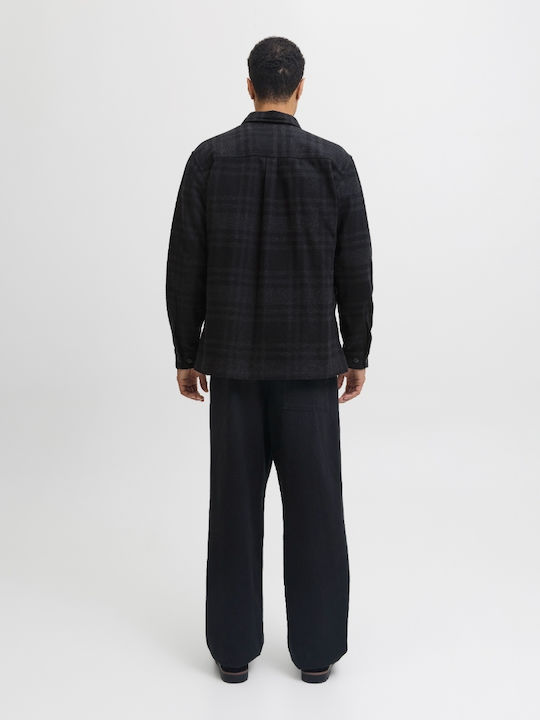 Jack & Jones Cotton Overshirt Black