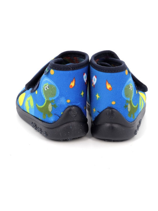 Anatomic Kids Slippers Boots Blue