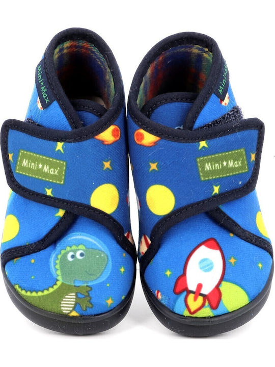 Anatomic Kids Slippers Boots Blue