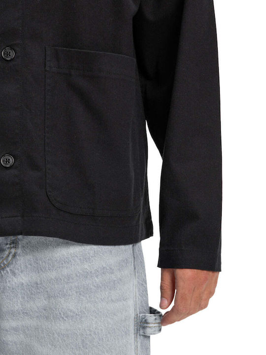 Showcase Overshirt Μακρυμάνικo Overshirt Black