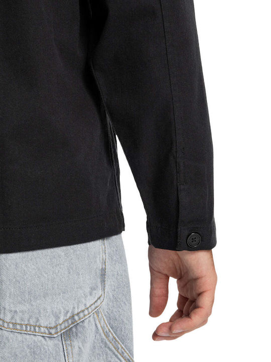 Showcase Overshirt Μακρυμάνικo Overshirt Black