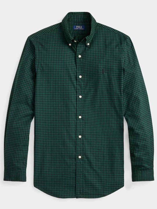 Langärmlig Hemd Geprüft Green