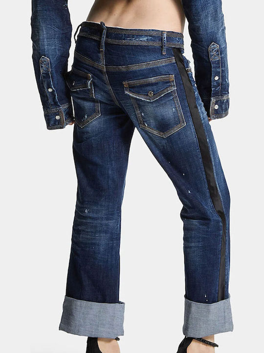 Dsquared2 Γυναικείο Jean Παντελόνι Καμπάνα