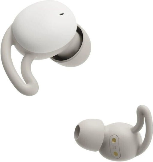 HAMA Spirit Calm In ear Bluetooth хендсфри Слушалки с Кутийка за Зареждане Бял