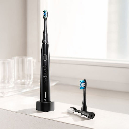 Ion SmartSonic Elektrische Zahnbürste mit Timer Black